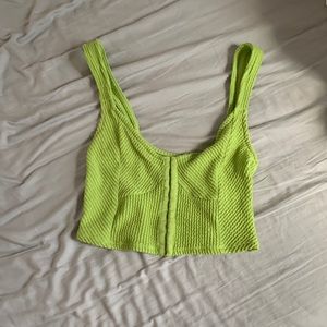 Urban outfitters crop top